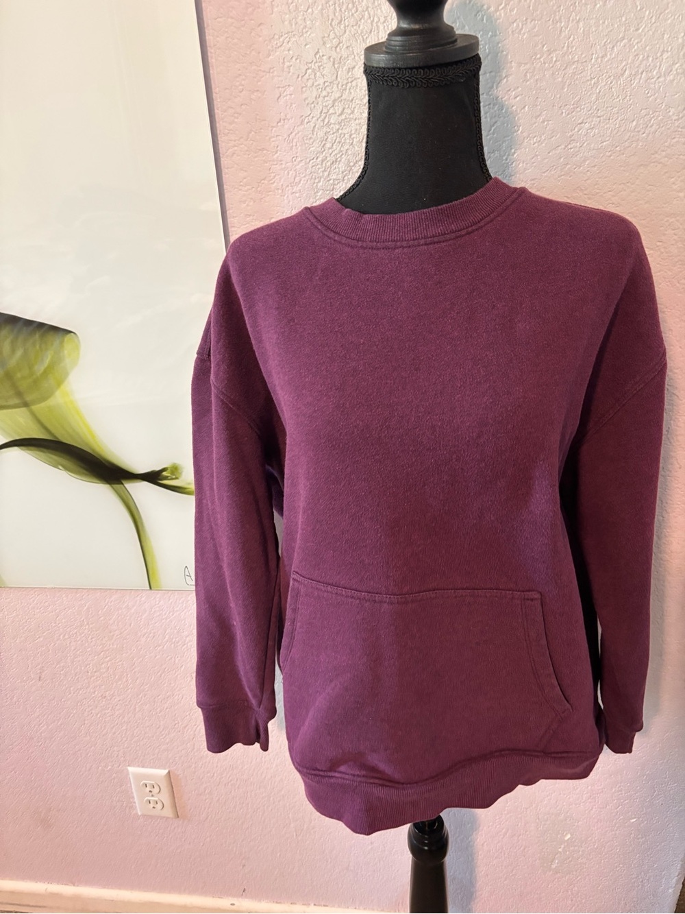 Shirt size large